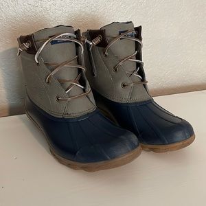 Womens Sperry rubber boots